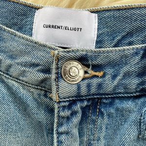 Current / Elliot straight leg jeans